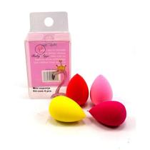 Mini Esponja Kit com 4 Peças Ruby Anjo