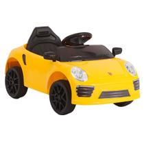 Mini Esportiva 12V Amarelo 1213