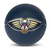 Mini espuma de basquete Franklin Sports NBA New Orleans Pelicans Mini espuma de basquete Franklin Sports NBA New Orleans Pelicans
