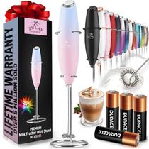 Mini Espumador de Leite Portátil Zulay - Com Baterias