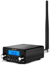 Mini Estação de Rádio Estéreo Zwang - Transmissor FM de Longo Alcance Mini Estação de Rádio Estéreo Zwang - Transmissor FM de Longo Alcance