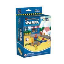 Mini Estacionamento com Rampa - Pais e Filhos Mini Estacionamento com Rampa - Pais e Filhos