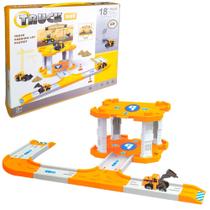 Mini Estacionamento Didático de Montar Pista com Veículo