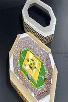 Mini estádio cards seleção brasileira c 60 cards Mini estádio cards seleção brasileira c 60 cards