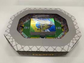 Mini estádio seleção brasileira 2022 - c/ 60 card