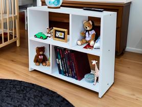 Mini Estante e Aparador - Qualidade para seu Quarto ou Sala (61LX58A20P) Mini Estante e Aparador - Qualidade para seu Quarto ou Sala (61LX58A20P)