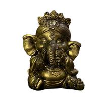 Mini Estátua de Ganesha - Proteção, Sabedoria e Boa Sorte Mini Estátua de Ganesha - Proteção, Sabedoria e Boa Sorte