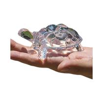 Mini Estátua De Tartaruga De Cristal, Decoração De Mesa Para Casa E Escritório, Figurinha Da Sorte Mini Estátua De Tartaruga De Cristal, Decoração De Mesa Para Casa E Escritório, Figurinha Da Sorte