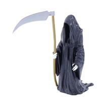 Mini Estátua Do Ceifador Negro, Ornamento De Halloween, Decoração Para Casa De Bonecas Mini Estátua Do Ceifador Negro, Ornamento De Halloween, Decoração Para Casa De Bonecas