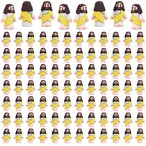 Mini estatueta de borracha do Pequeno Jesus de 3,5 cm, 100 unidades - Bememo Mini estatueta de borracha do Pequeno Jesus de 3,5 cm, 100 unidades - Bememo