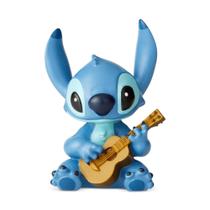 Mini estatueta Enesco Disney Showcase Lilo and Stitch Guitar