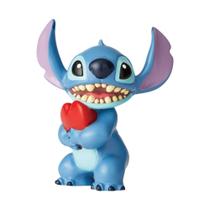 Mini estatueta Enesco Disney Showcase Lilo e Stitch Heart