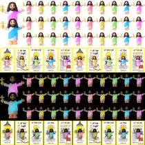 Mini Estatuetas de Jesus CroBlissful Halloween Decor, 60 conjuntos Mini Estatuetas de Jesus CroBlissful Halloween Decor, 60 conjuntos