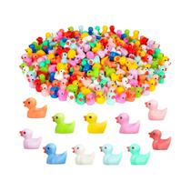 Mini Estatuetas De Patos De Resina Micro Fada Jardim Decoração De Aquário Diy Festa Em Casa
