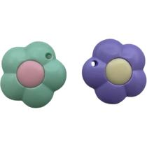 Mini Estilete Flor 2 Unidades School Basics