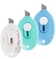 Mini Estilete Multiuso Retrátil Chaveiro Trava De Segurança Mini Estilete Multiuso Retrátil Chaveiro Trava De Segurança