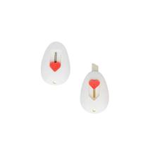 Mini Estilete Ovinho Love Branco 23191 - Molin Mini Estilete Ovinho Love Branco 23191 - Molin