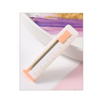 Mini Estilete Retrátil com Régua - Tons Pastel Mini Estilete Retrátil com Régua - Tons Pastel