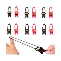 Mini Estilingues De Plástico Macio Para Crianças, Jogos De 12 a 30 Peças, Lembrancinhas De Festa De