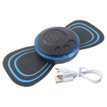 Mini Estimulador Elétrico Portátil e Recarregável (1 Und)