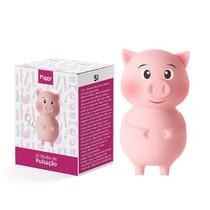 Mini Estimulador Sugador Pulsação Feminino 10 Modos de Ondas de Pressão Porquinho Piggy - Portal do Prazer