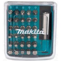 Mini estojo de bits 31 peças - d-34936 - makita Mini estojo de bits 31 peças - d-34936 - makita