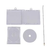 Mini Estojo De CD NFC Chaveiro Álbum Comemorativo Suporte Para Chaves DIY Pingente Para Mochila