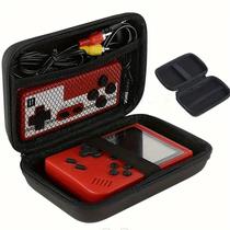 Mini Estojo De Transporte Para Console De Jogos Portátil Retrô Com Cabo De Carregamento Para