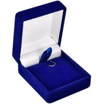 Mini Estojo de Veludo para Joias (pingente)