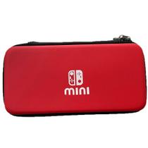 Mini Estojo Viagem Case Capa Bag Bolsa Transporte Proteção Compatível com Console Nintendo Switch Lite