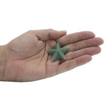 MINI ESTRELA DO MAR QUARTZO VERDE (2,5 a 4)cm
