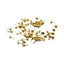 Mini Estrelas De Metal 45MM 8MM Redondas Para Scrapbooking, Acessórios De Artesanato DIY