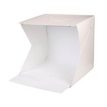 Mini Estúdio Fotográfico Portátil 30cm com Luzes de LED