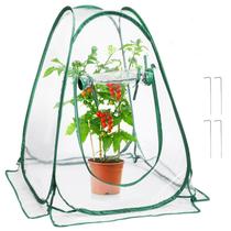 Mini Estufa Pop Up Lyellfe 28x28x34cm - PVC para Plantas