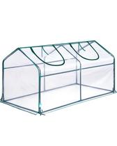 Mini estufa Quictent 180x91x91 cm em PVC impermeável Mini estufa Quictent 180x91x91 cm em PVC impermeável