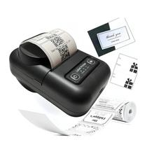Mini Etiqueta Térmica 58mm Impressora Portátil Bluetooth