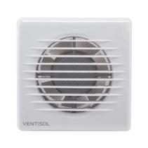 Mini Exaustor Ventisol 150mm 5w Biv Branco
