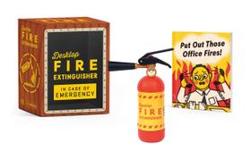 Mini Extintor de Incêndio de Mesa Running Press Mini Editions Mini Extintor de Incêndio de Mesa Running Press Mini Editions