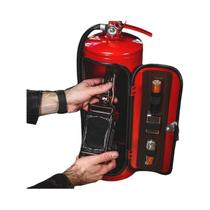 Mini Extintor De Incêndio Em Formato De Caixa De Vinho Ornamento Champanhe Armazenamento De Licor
