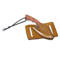 Mini Faca Campeira Inox com Bainha Old West 31198