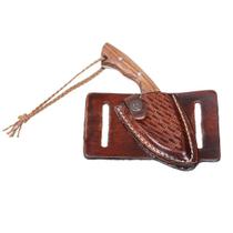 Mini Faca Campeira Inox com Bainha Old West 31205