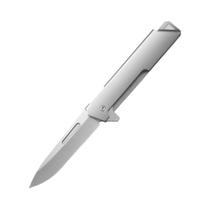 Mini Faca Dobrável De Aço Inoxidável Chaveiro Portátil Para Camping Faca De Desmontagem