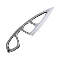 Mini Faca Tática Portátil De Colar, Faca Reta Multifuncional De Alta Qualidade Para EDC E Autodefesa