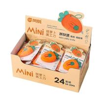 Mini Faca Utilitária Em Forma De Abacate, Morango E Cenoura, Ferramenta Portátil Para Cortar Papel E