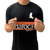 Mini Faixa De Exercício Poliéster Nível Médio 320X55mm Laranja VP1093 Vollo Sports