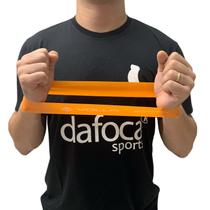 Mini Faixa de Exercício Vollo VP1053 0,70mm Nível Médio Fisioterapia Treinos em Casa