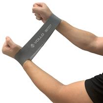 Mini Faixa de Exercício Vollo VP1094 320X55 mm Cinza Forte Maior Durabilidade