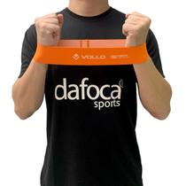 Mini Faixa de Exercício VP1093 320X55mm Médio Laranja Vollo Sports