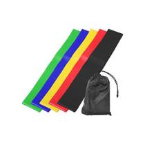 Mini Faixa Elast Exerc 5 Cores Mini Faixa Elast Exerc 5 Cores