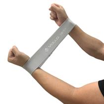 Mini Faixa Exercício em Poliéster Ideal Fisioterapia VP1092 Cinza Nível Leve Vollo Sports Mini Faixa Exercício em Poliéster Ideal Fisioterapia VP1092 Cinza Nível Leve Vollo Sports
